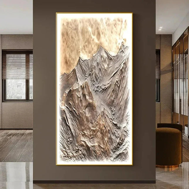 ChandelierDecor - Landscape Illumination LED Porch Wall Art