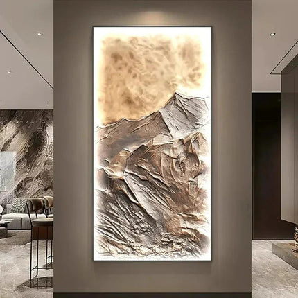 ChandelierDecor - Landscape Illumination LED Porch Wall Art