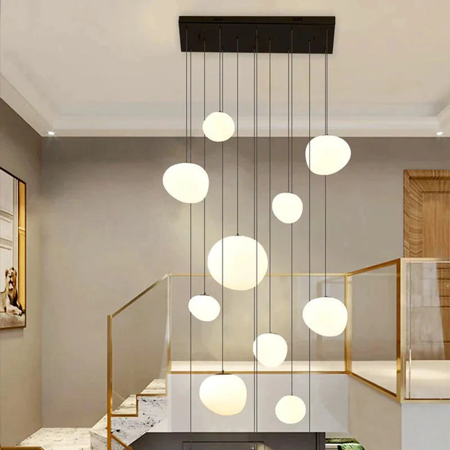ChandelierDecor - Lava Pendant Staircase Chandelier Lighting