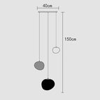 3 têtes / Blanc froid 6000k