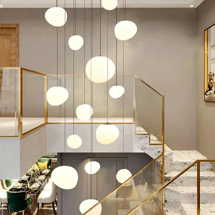 ChandelierDecor - Lava Pendant Staircase Chandelier Lighting