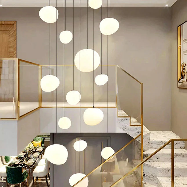 ChandelierDecor - Lava Pendant Staircase Chandelier Lighting