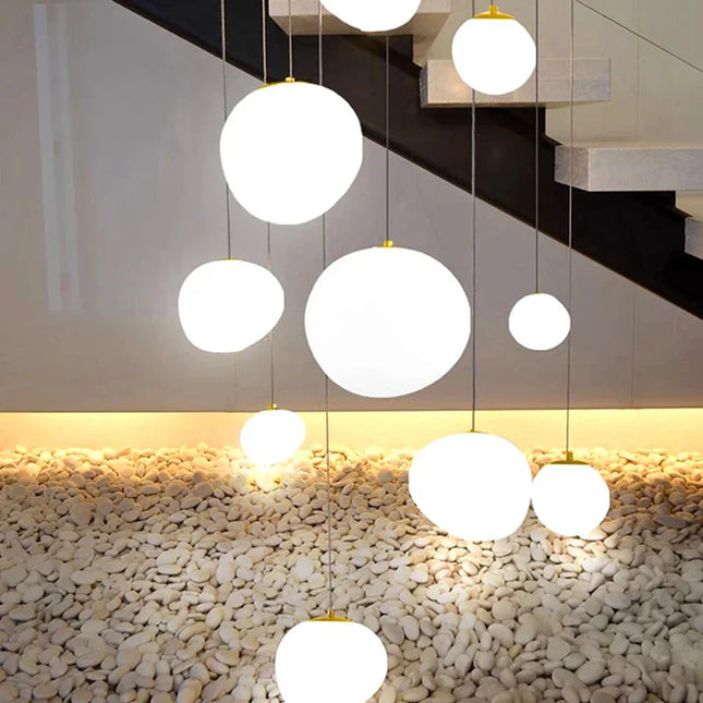 ChandelierDecor - Lava Pendant Staircase Chandelier Lighting