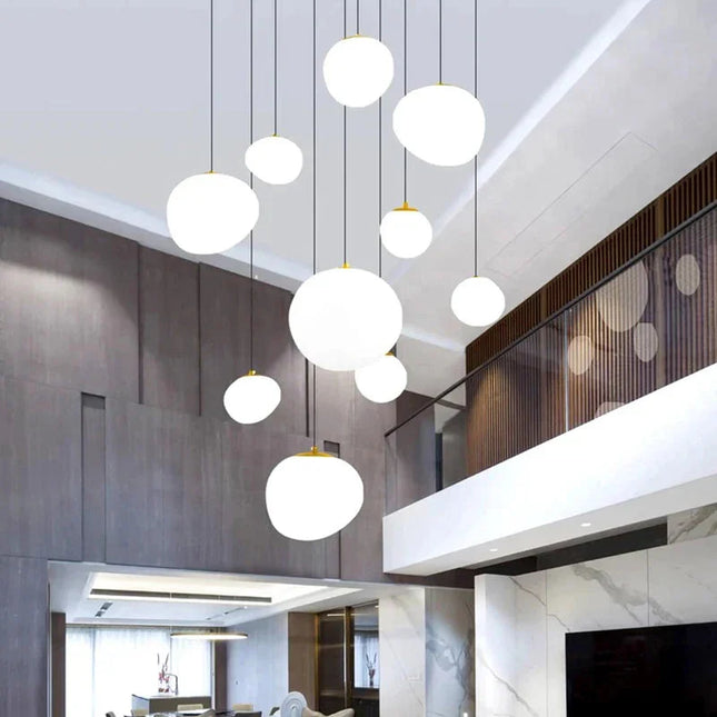 ChandelierDecor - Lava Pendant Staircase Chandelier Lighting
