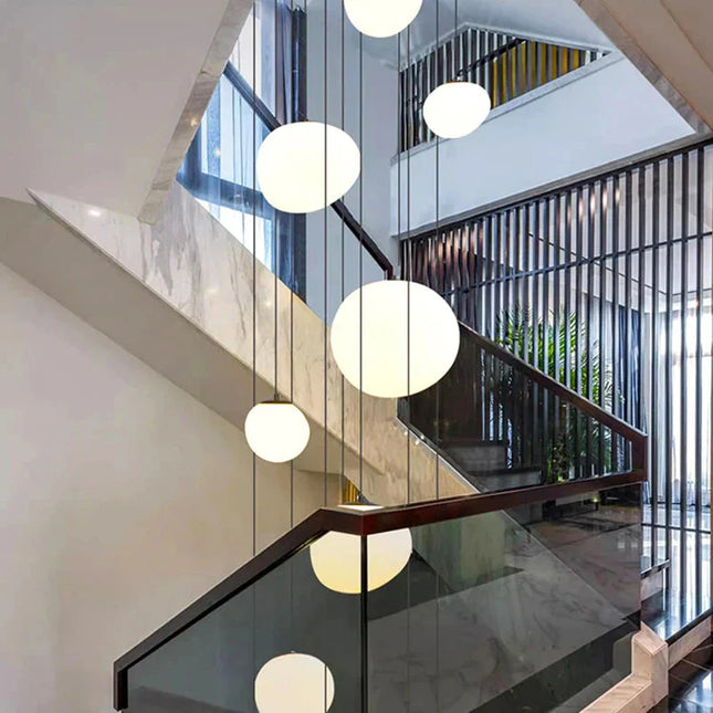 ChandelierDecor - Lava Pendant Staircase Chandelier Lighting