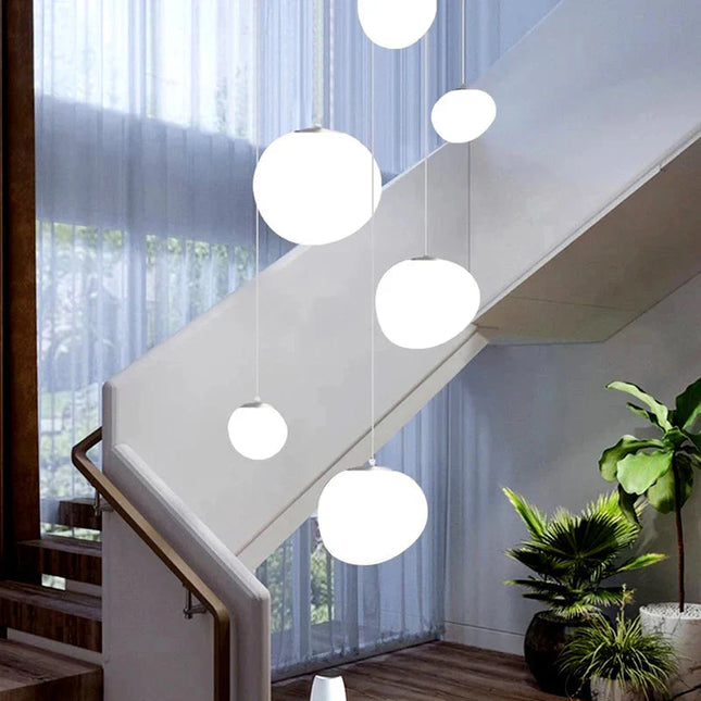 ChandelierDecor - Lava Pendant Staircase Chandelier Lighting