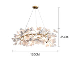 Diamètre 120CM / Blanc chaud