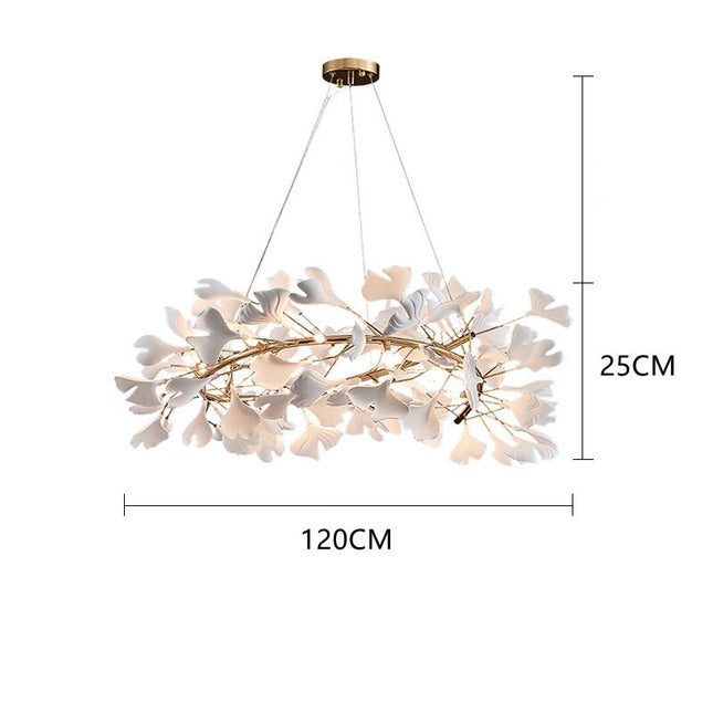 ChandelierDecor - Leaf Chandelier: Stunning Lighting Fixture