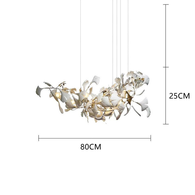 ChandelierDecor - Leaf Chandelier: Stunning Lighting Fixture