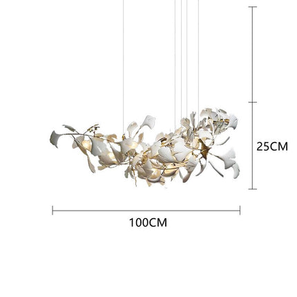 ChandelierDecor - Leaf Chandelier: Stunning Lighting Fixture
