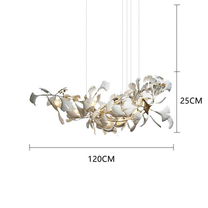 ChandelierDecor - Leaf Chandelier: Stunning Lighting Fixture