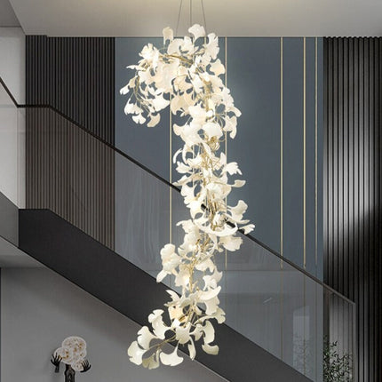 ChandelierDecor - Leaf Chandelier: Stunning Lighting Fixture