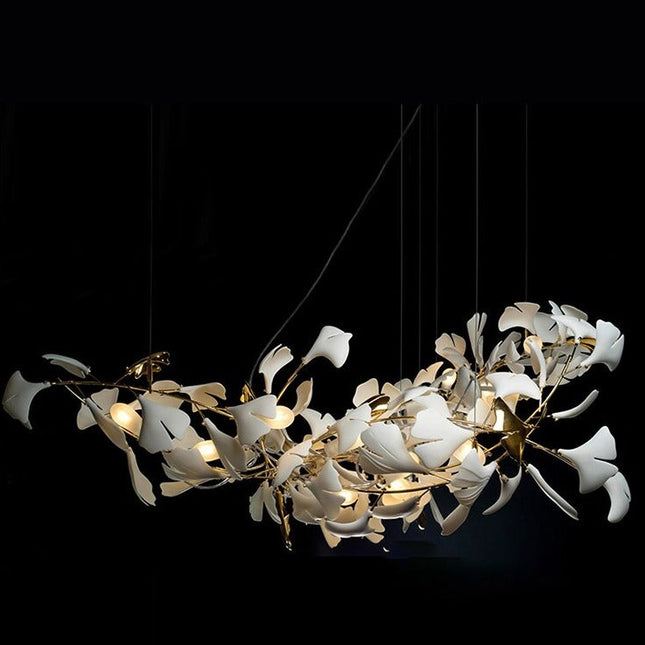ChandelierDecor - Leaf Chandelier: Stunning Lighting Fixture