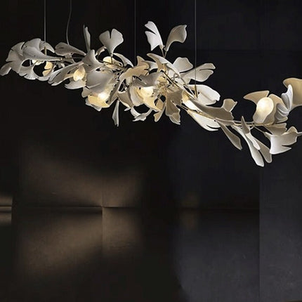 ChandelierDecor - Leaf Chandelier: Stunning Lighting Fixture