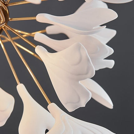 ChandelierDecor - Leaf Chandelier: Stunning Lighting Fixture
