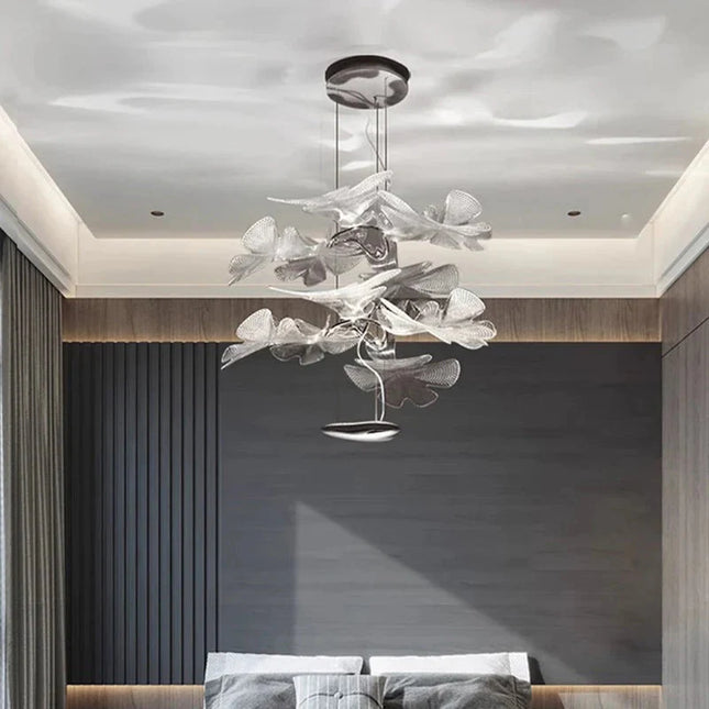 ChandelierDecor - Leaves Petals Unique Style Designer Chandelier Lighting