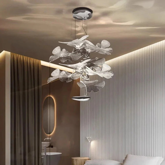ChandelierDecor - Leaves Petals Unique Style Designer Chandelier Lighting