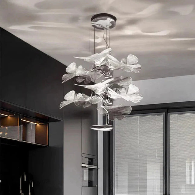 ChandelierDecor - Leaves Petals Unique Style Designer Chandelier Lighting