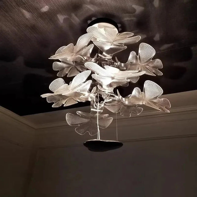 ChandelierDecor - Leaves Petals Unique Style Designer Chandelier Lighting