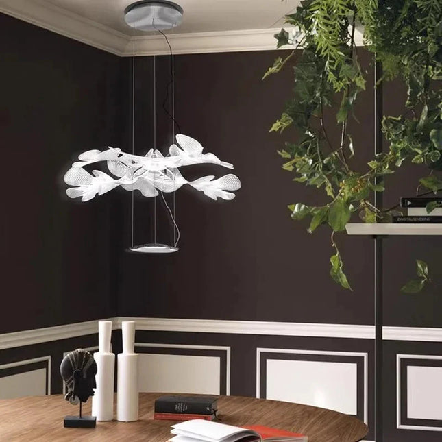 ChandelierDecor - Leaves Petals Unique Style Designer Chandelier Lighting