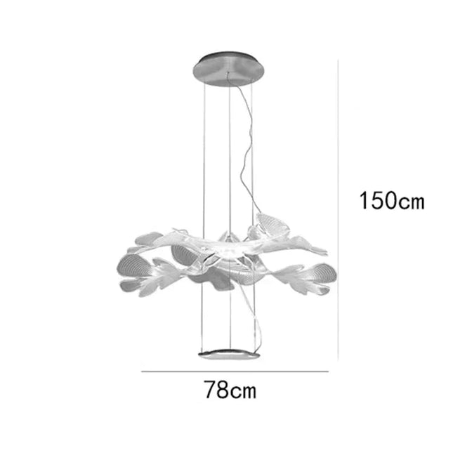 ChandelierDecor - Leaves Petals Unique Style Designer Chandelier Lighting