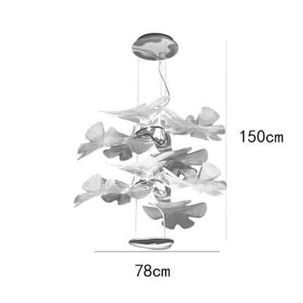 ChandelierDecor - Leaves Petals Unique Style Designer Chandelier Lighting