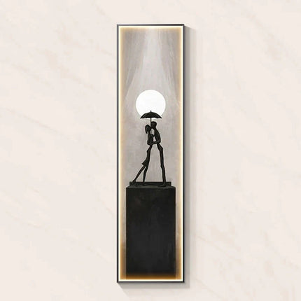 ChandelierDecor - LED Abstract Lady Art Wall Lamp for Home Decoration