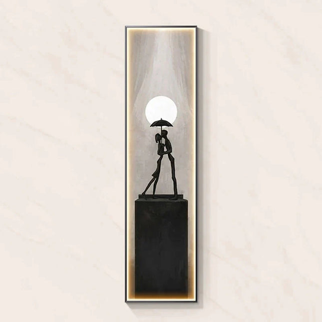 ChandelierDecor - LED Abstract Lady Art Wall Lamp for Home Decoration