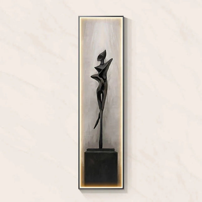 ChandelierDecor - LED Abstract Lady Art Wall Lamp for Home Decoration