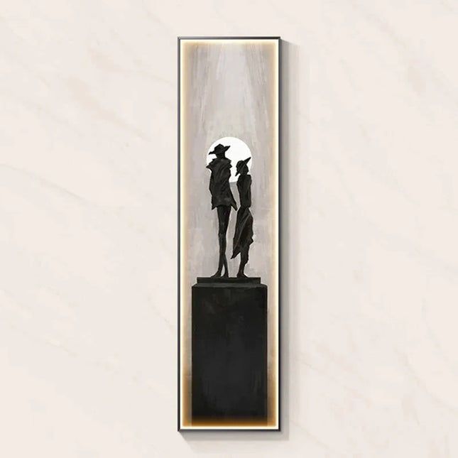 ChandelierDecor - LED Abstract Lady Art Wall Lamp for Home Decoration