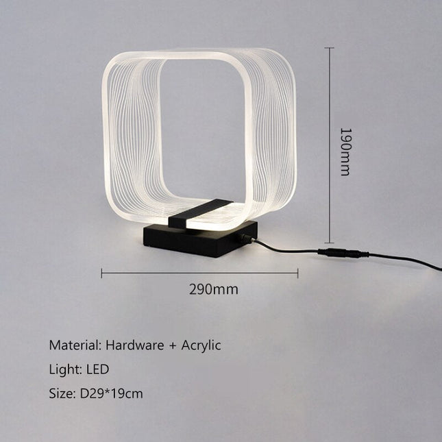 ChandelierDecor - LED Acryl Floor Lamp