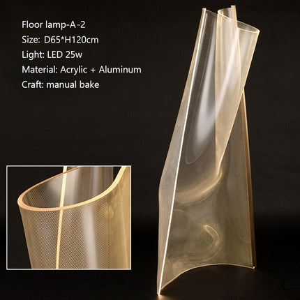 ChandelierDecor - LED Acryl Floor Lamp