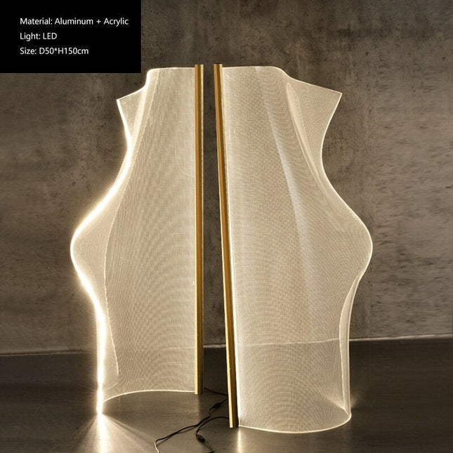 ChandelierDecor - LED Acryl Floor Lamp