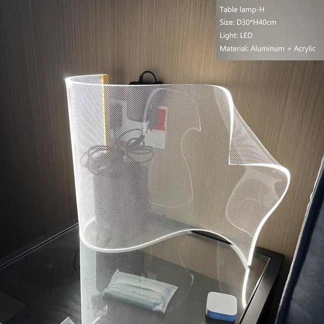ChandelierDecor - LED Acryl Floor Lamp