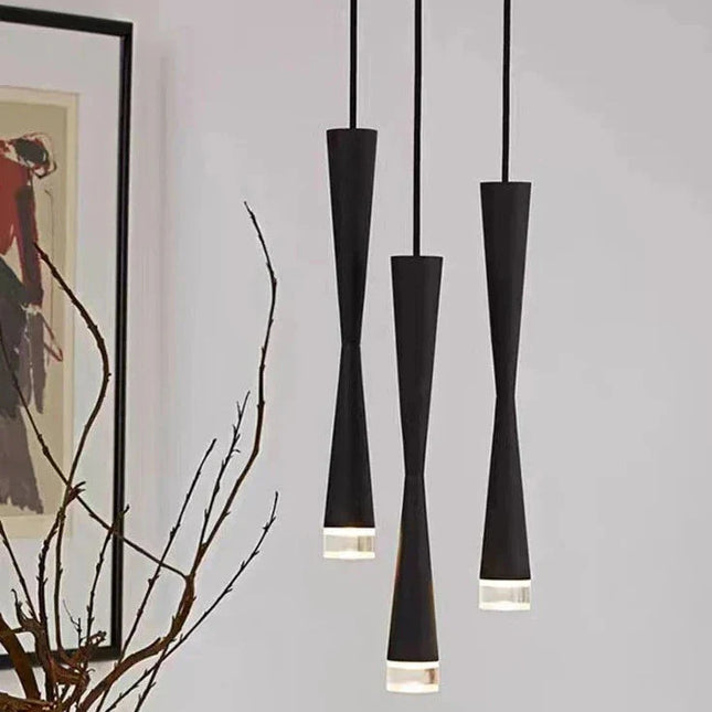 ChandelierDecor - LED Attic Bend Tubes Chandelier Lighting