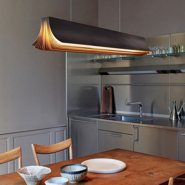 ChandelierDecor - LED Chandelier Island light Book Style