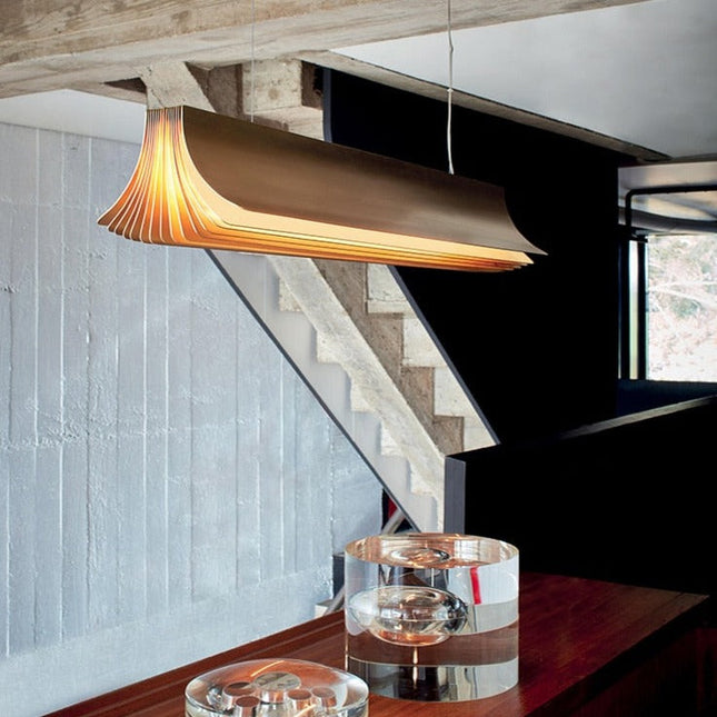 ChandelierDecor - LED Chandelier Island light Book Style