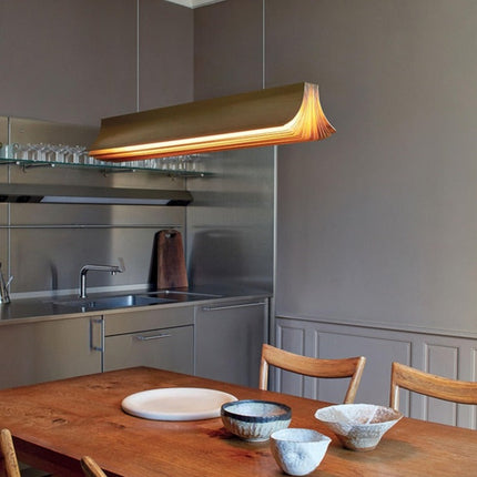 ChandelierDecor - LED Chandelier Island light Book Style