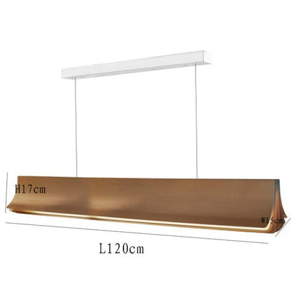 ChandelierDecor - LED Chandelier Island light Book Style