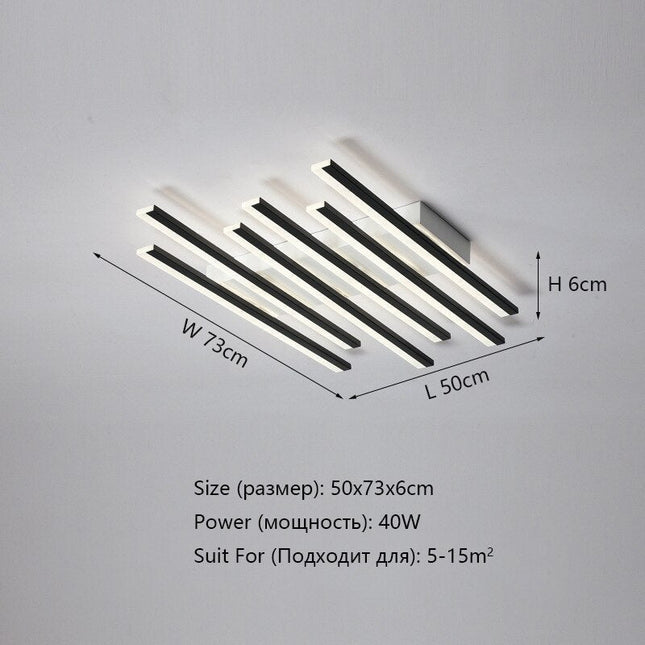 ChandelierDecor - Led Chandelier Lamp Ceiling Light