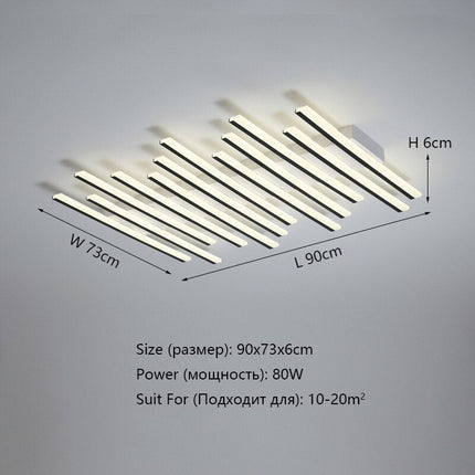 ChandelierDecor - Led Chandelier Lamp Ceiling Light