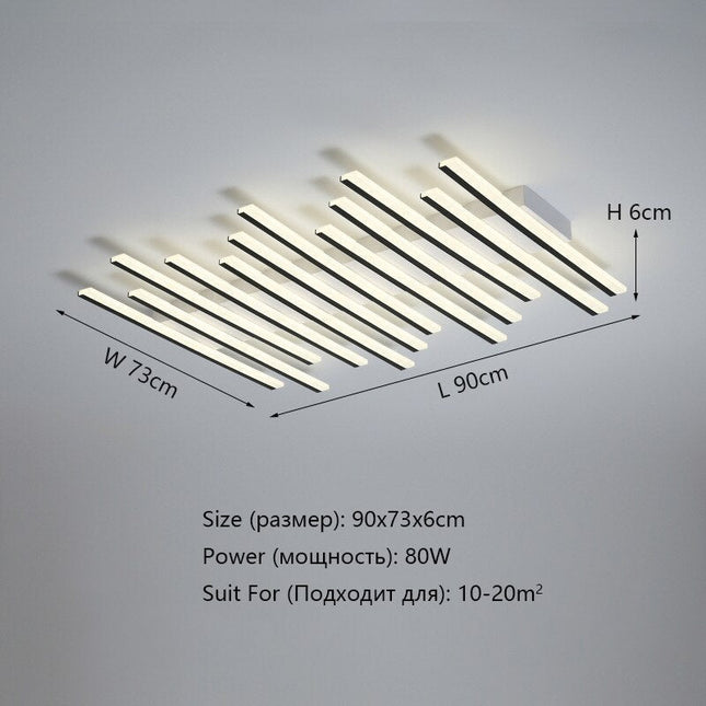 ChandelierDecor - Led Chandelier Lamp Ceiling Light