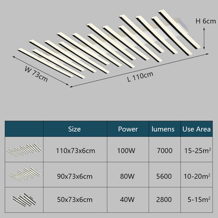 ChandelierDecor - Led Chandelier Lamp Ceiling Light