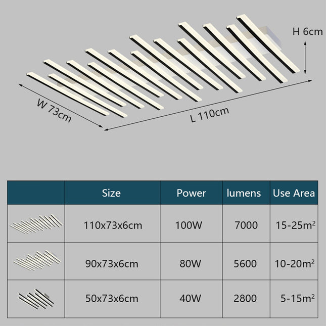 ChandelierDecor - Led Chandelier Lamp Ceiling Light