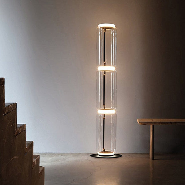 ChandelierDecor - LED Glass Floor Lamp Lighting for Living Room