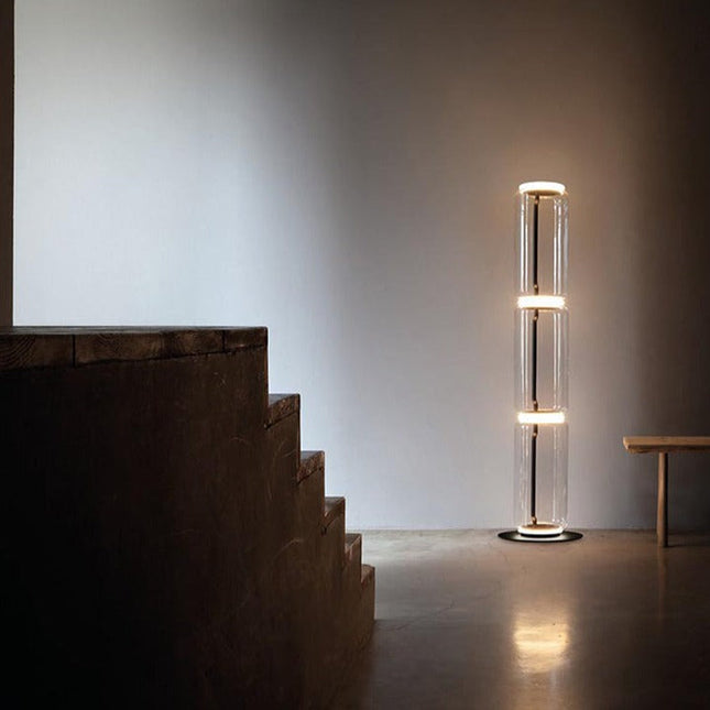 ChandelierDecor - LED Glass Floor Lamp Lighting for Living Room