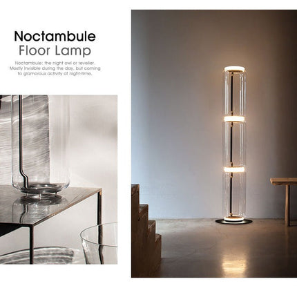 ChandelierDecor - LED Glass Floor Lamp Lighting for Living Room