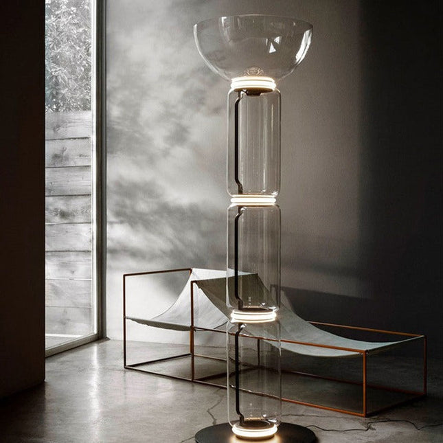 ChandelierDecor - LED Glass Floor Lamp Lighting for Living Room