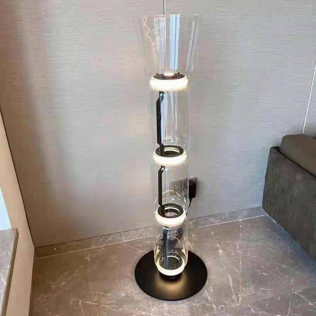 ChandelierDecor - LED Glass Floor Lamp Lighting for Living Room