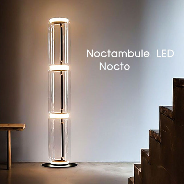 ChandelierDecor - LED Glass Floor Lamp Lighting for Living Room
